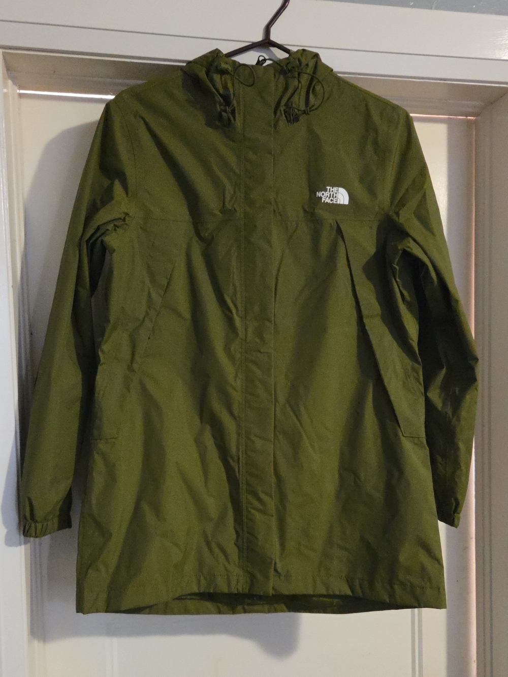 The North Face Olive Utility Hooded Jacket